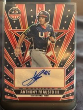anthony frausto team usa auto /99