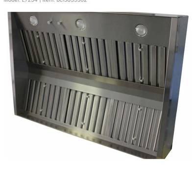 #ad #ad L754 Inch Wide Outdoor Range Hood Insert with Halogen Lighting and Knob Controls $1899.99