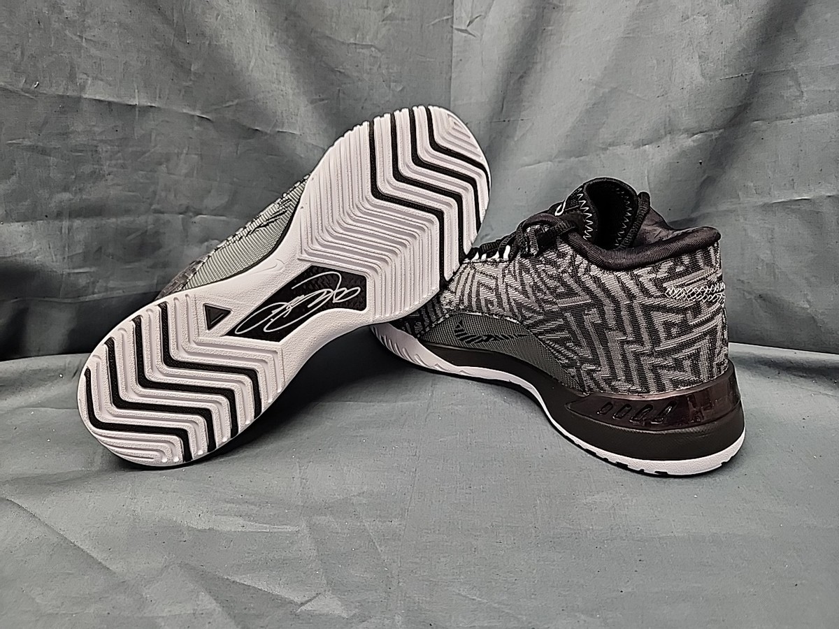 Nike LBJ バスケットボールシューズ グレー/ブラック Nike Men's LeBron LBJ NXXT Genisus Sneakers Black Grey White Size