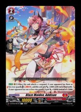 Blaze Maiden Addison Vanguard D-BT09/061EN Cardfight Trading Card TC