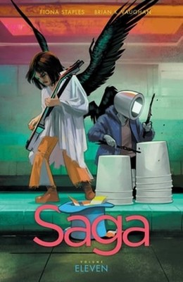 Saga Volume 11 by Brian K Vaughan: Used