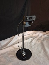 Logitech C910 1080P HD Pro USB Webcam Camera Great Mic! Zoom Skype With Stand