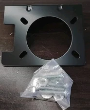 Trailer Wiring Harness Mounting Bracket & Hardware for 7-Way Connector RV Truck 