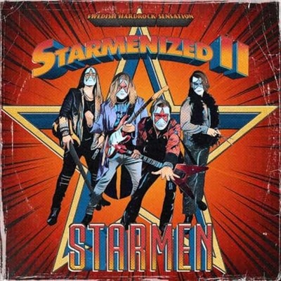 STARMEN - IZED II - CD - J3z