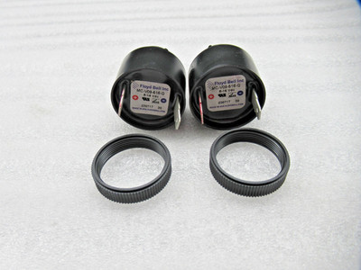 Lot of 2-Floyd Bell Inc MC-V09-516-Q Audio Alarm-Med Loud Continuous tone 5-16V