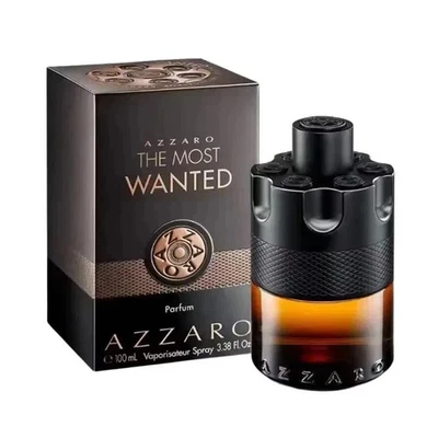 BRANDED Azzaro The Most Wanted Eau De Parfum 100ml Spray Brand New & Sealed Free Uk ship