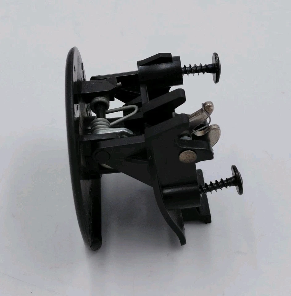 Pontiac Grand Prix 2004-2008 guantera compartimento pestillo OEM negro sin llave Foto 2 de 4