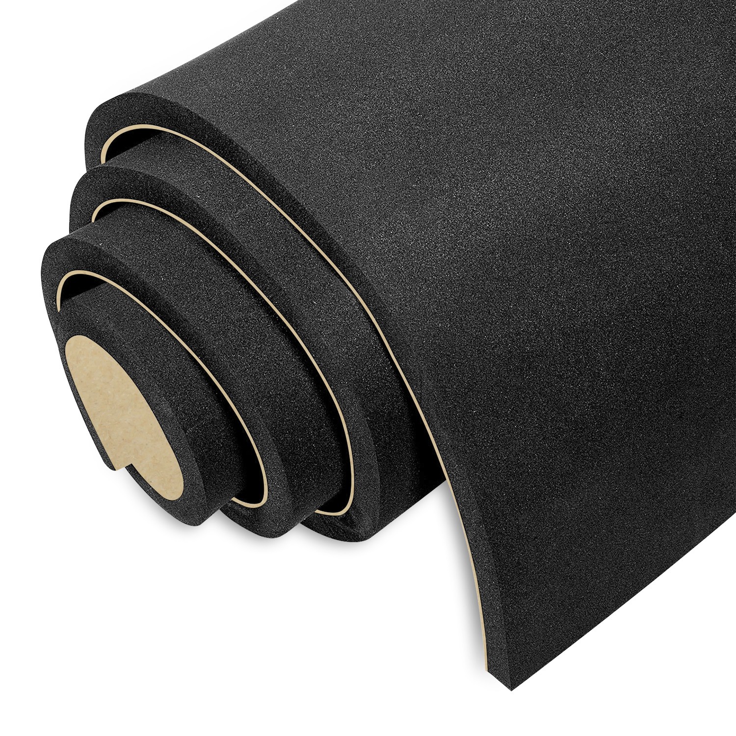 12"x59" Self Adhesive Sticky Foam Pads Non-Slip Insulation Pads Stop Vibration