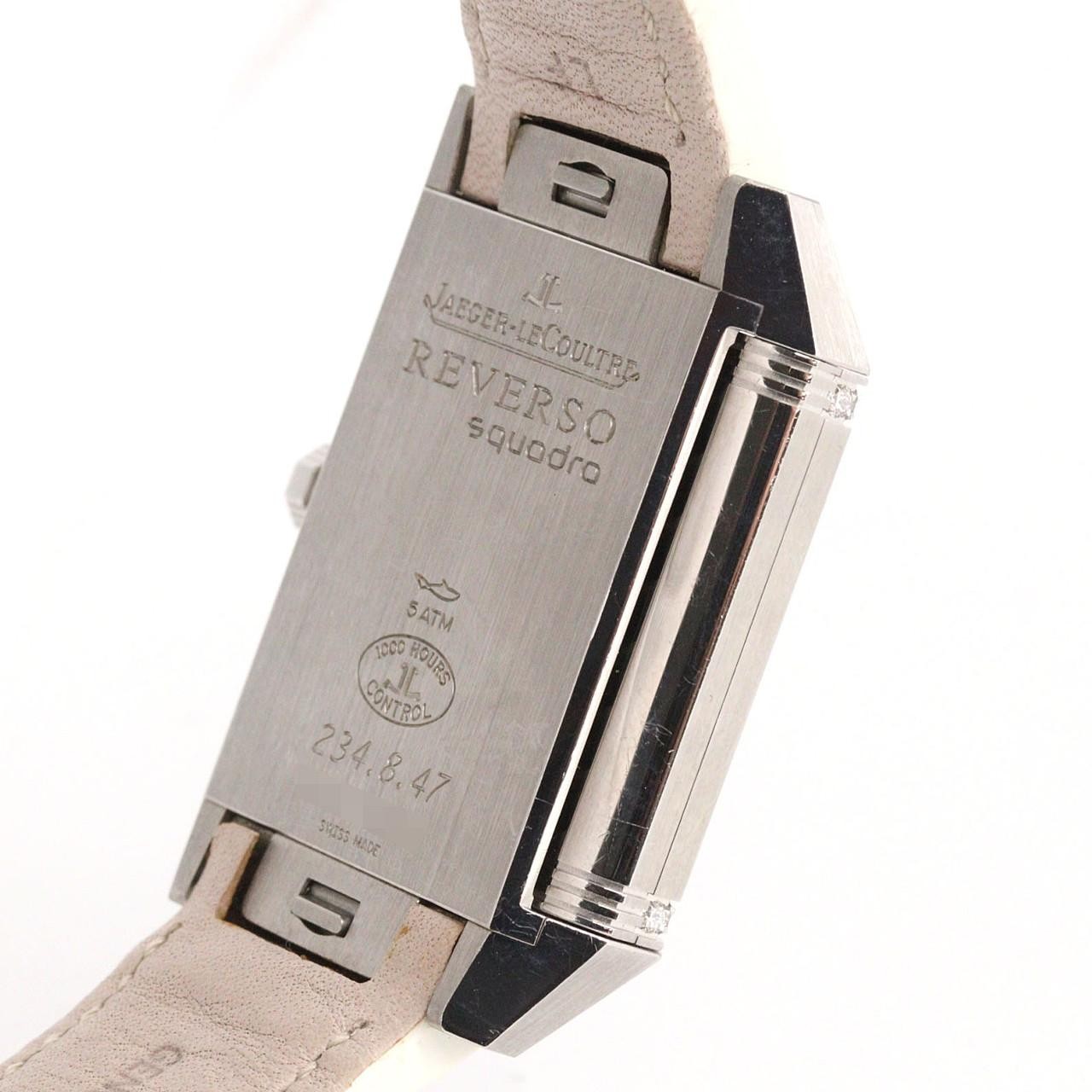 Authentic [Unserviced - Value Price] Jaeger-LeCoultre Reverso Squadra Lady/D... image 7