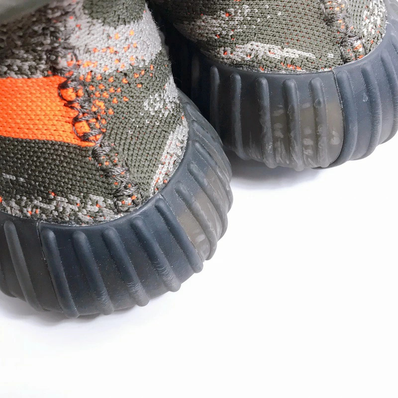 28.0cm ADIDAS YEEZY BOOST Easy Ghost 350 V2 Carbon Beluga HQ7045 thumbnail 6