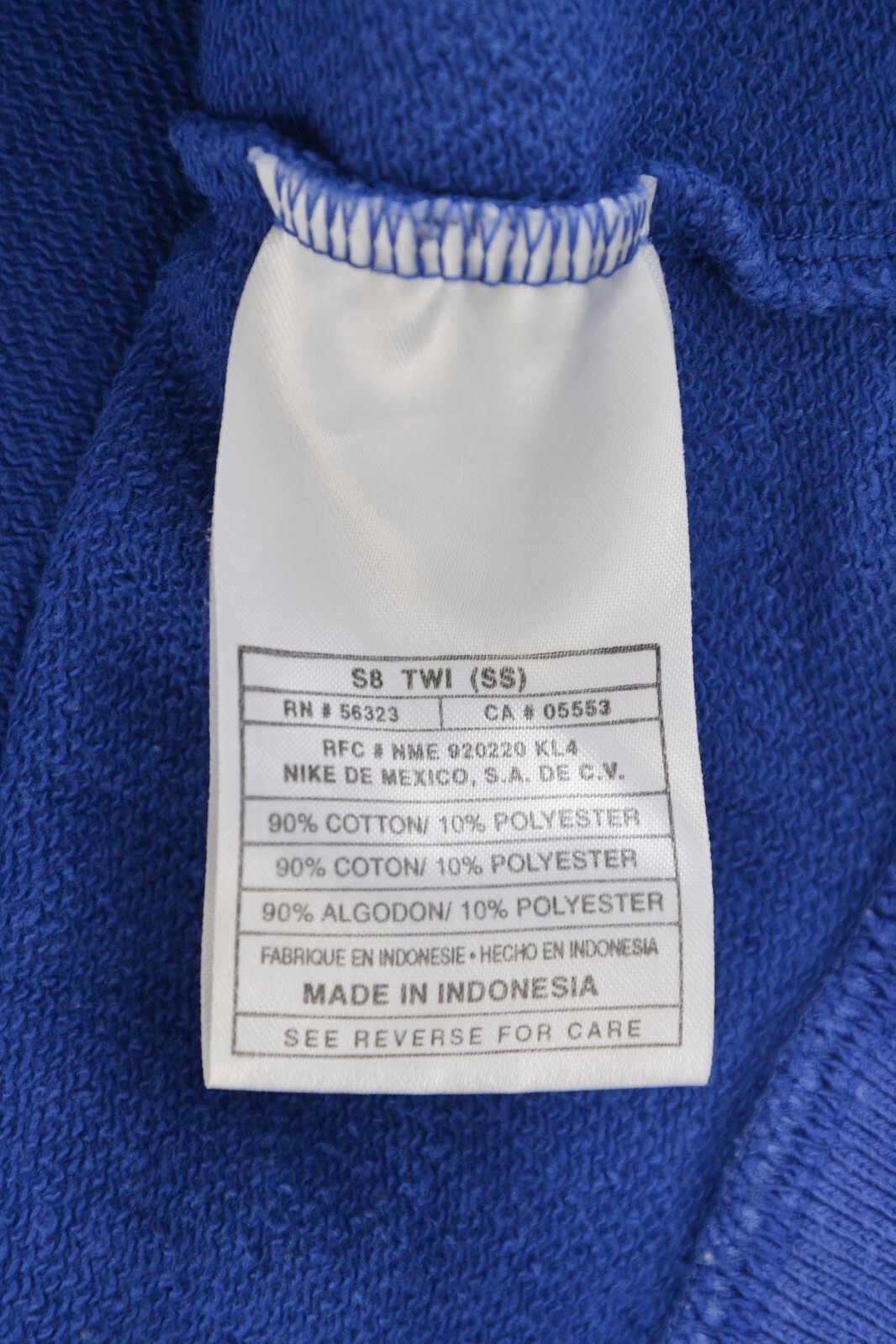 HOLLAND NETHERLANDS 1998/1999 FOOTBALL FLEECE JACKET NIKE SIZE M ADULT thumbnail 9