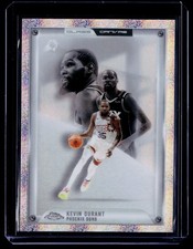2025-26 Topps Chrome #GC-8 Kevin Durant Glass Canvas