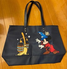 Tokyo Disney Resort Limited Mickey Mouse Fantasia Sorcerer's Apprentice Tote Bag