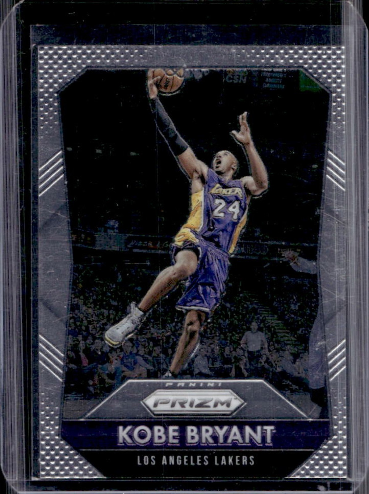 2015-16 Panini Prizm Kobe Bryant #182 Lakers