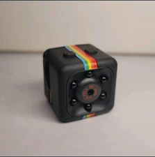 Mini Camera 1080P Portable Small HD Nanny Cam  Night Vision and Motion activated