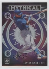 2020 Panini Donruss Optic Mythical Holo Prizm Javier Baez #M-9 00jz