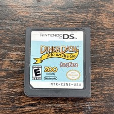 Diner Dash: Flo on the Go (Nintendo DS) Authentic Game Cart Only