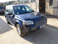 FREELANDER 2 GS 2010 2.2 TD4 6SPD MANUAL GEARBOX