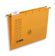 Elba Chic 85801GB Suspension Files A4 Recycled Cardboard 230 g/m  Yellow Pack of