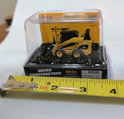 Diecast Masters Cat Micro 272C Skid Steer Loader Micro Constructors Series 