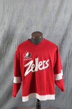 Vintage Hockey Jersey - Zellers Club Z Hockey Canada - Men's XL