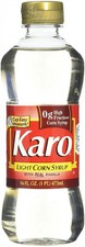 Karo Light Corn Syrup 473ml American Baking Sweetener Condiment