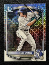 2025 Bowman Draft - Chrome Sean Gamble #BDC-178 Mojo Refractor (RC) P0030