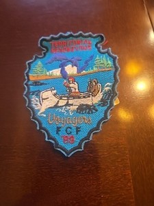 Royal Rangers FCF 1989 Territorial voyagers Rendezvous  Patch