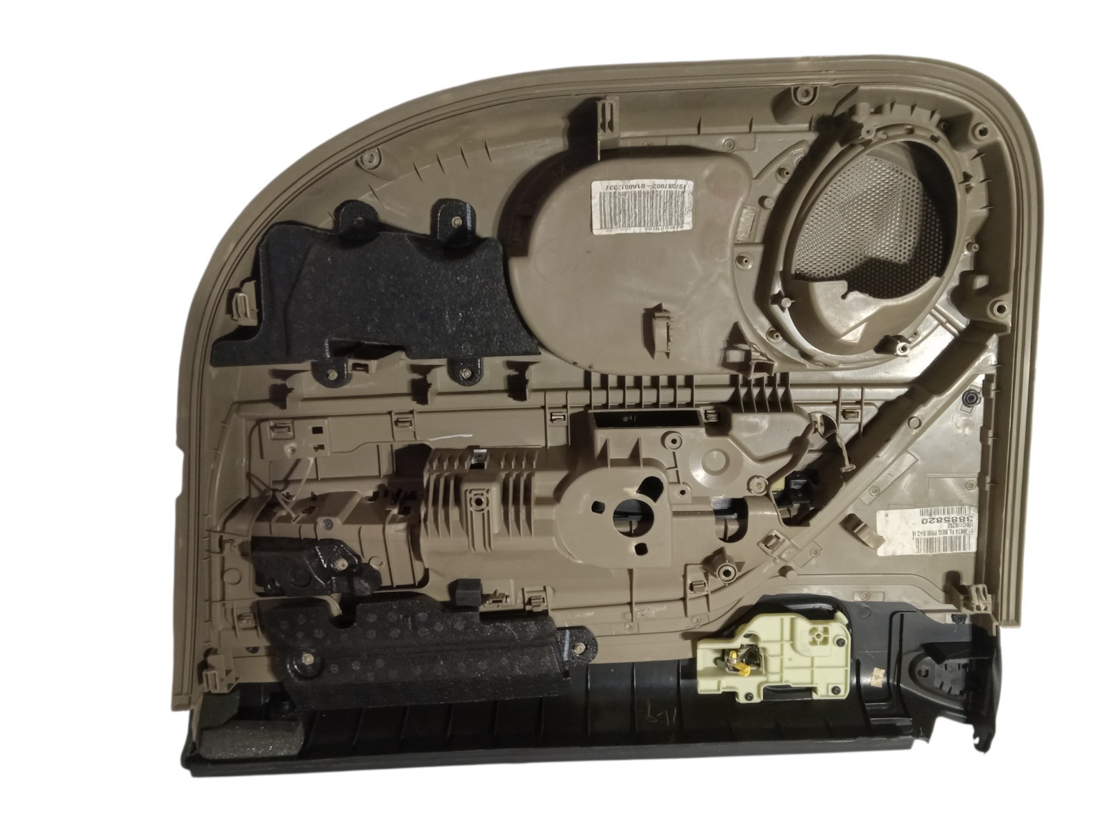 2012-2015 Jeep Patriot Left Front Interior Door Panel Driver Side OEM 11981