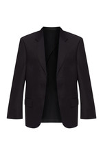 BALENCIAGA Black Wool Blazer Jacket New  Authentic