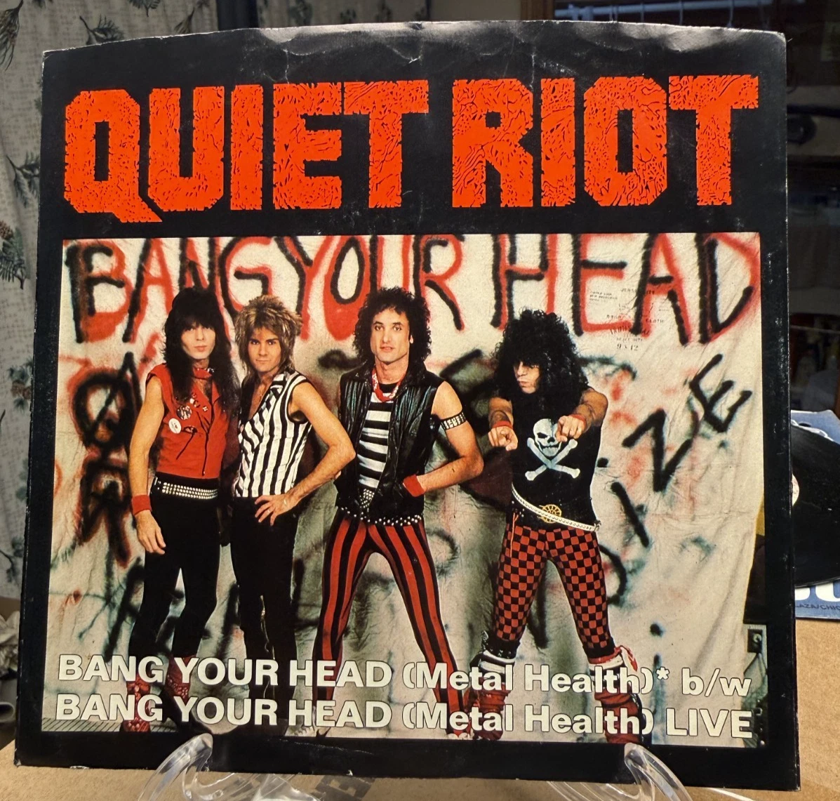 Quiet Riot Vinyl Records for sale | eBay