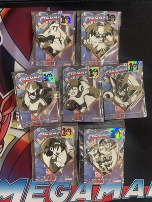 Mega Man (Classic) ZMS 10th Anniversary Limited Edition Pin Set (7
