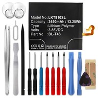 Ersatz Akku FüR Lg G8S Thinq 3450Mah + Werkzeug-Set