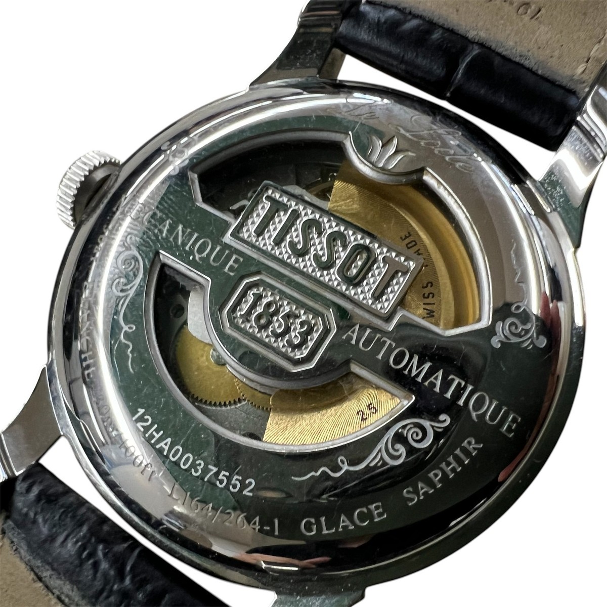 Tissot Le Locle Silver Men's Watch - L164/264-1 for sale online | eBay