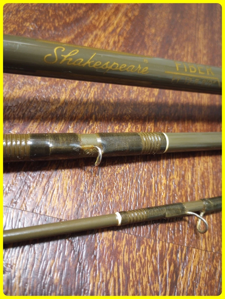 Shakespeare Fly Fly Fishing Vintage Fishing Rods for sale | eBay