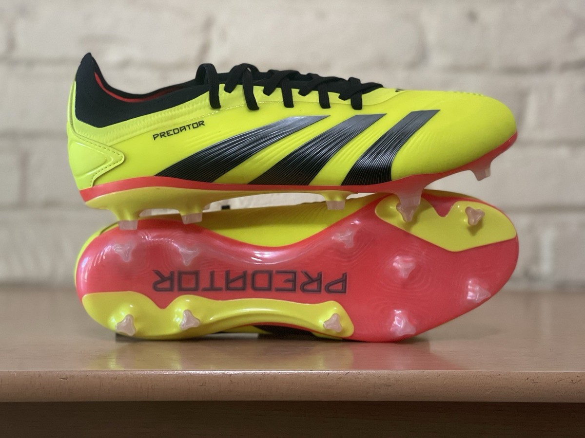 adidas Men Size 10 PREDATOR 24 Pro Firm Ground Soccer Cleats  display picture 1