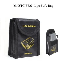 Lipo Battery Safe Bag Fire Resistant Storage Protector Case for DJI Mavic Pro