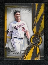 2022 Topps Diamond Icons Diamond Relics Gold 1/1 Juan Soto #DR-JSO 07o4
