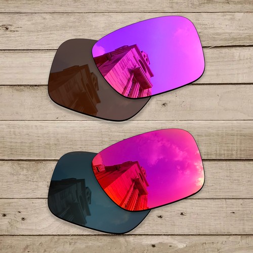 Lentes de repuesto antiarañazos hdhut para gafas de sol Oakley Jupiter cuadradas OO9135 - Imagen 42 de 74