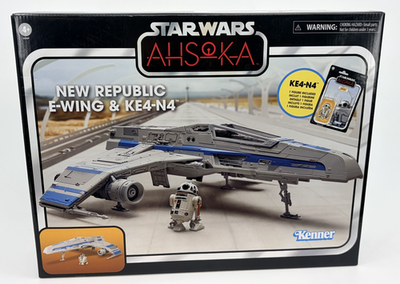 Star Wars Ahsoka Republic E-Wing KE4-N4 Vintage Collection Vehicle