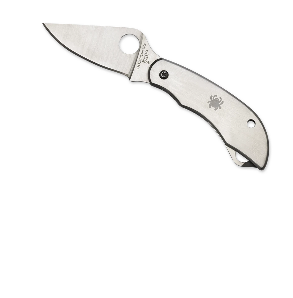 Cuchillo de bolsillo Spyderco Knives ClipiTool PlainEdge SpyderEdge acero inoxidable C176P&S Foto 2 de 4