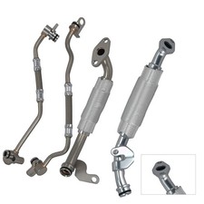 Oil Feed Return Hose Line Kit For Bmw 335i 335xi 535i 740li 3.0l 06-16 Lr Turbo Oil Feed Return Hose Line Kit For Bmw 335i 335xi 535i 740li 3.0l 06-16 Lr Turbo