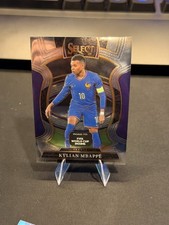 2026  Panini Select Road to World Cup - Kylian Mbappe Base
