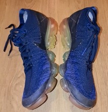 Navy Blue Nike Air VaporMax Flyknit Men's Running Shoes no 11