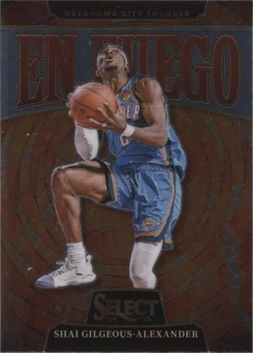 2024-25 Panini Select #36 Shai Gilgeous-Alexander Silver Prizm | eBay