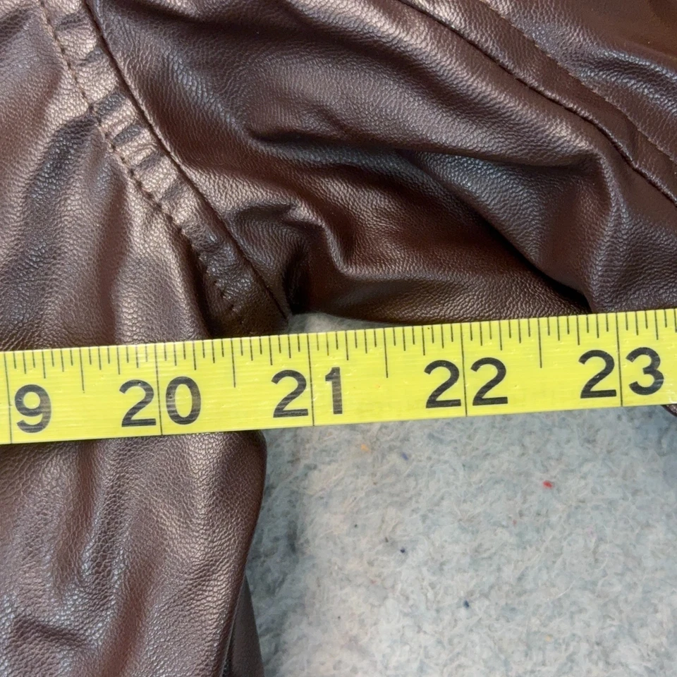 Top Gun Chaqueta de Bombardero Maverick Adulto Marrón Militar Disfraz de Halloween Foto 3 de 4