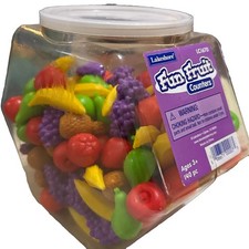 Lakeshore Learning Counting Fun Fruits Matching Game Color Sorting Math Set