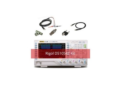 Rigol DS1054Z-Kit1 Digital Oscilloscopes - Bandwidth: 50 Mhz, Channels: 4,