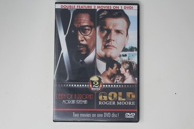 Death of a Prophet/ Gold Roger Moore Double Feature DVD