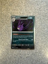 Crobat 051/086 [Holo Rare] #51 Pokemon Chaos Rising